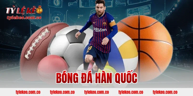 bóng đá Hàn Quốc
