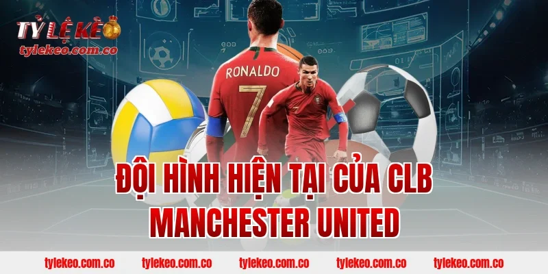 Đội hình hiện tại của CLB Manchester United