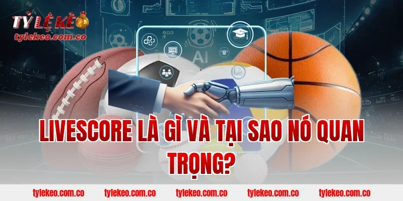 LiveScore Là Gì Và Tại Sao Nó Quan Trọng?