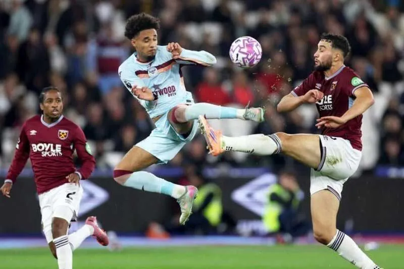 Dự đoán tỷ số Brentford vs West Ham