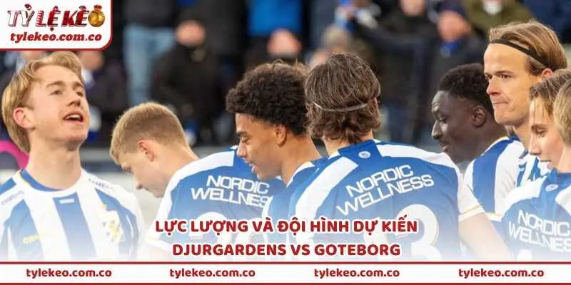Lực lượng và đội hình dự kiến Djurgardens vs Goteborg
